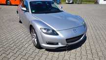 Mazda rx8 serwisowany w mazda