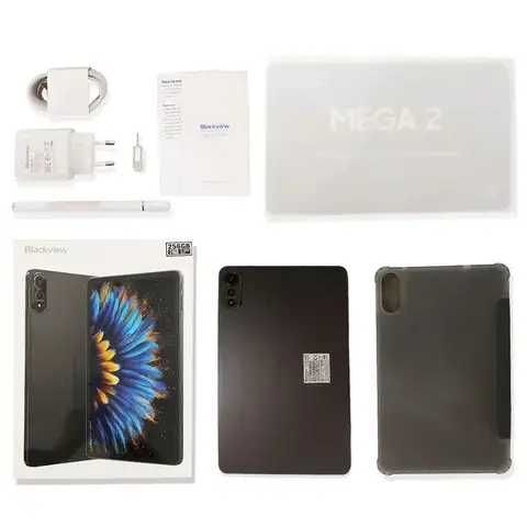 Планшет Blackview MEGA 2 12/256Gb +клавиатура+чехол+стилус+стекло 12"