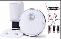 Robot sprzątający Ecovacs Deebot N10 PLUS biały