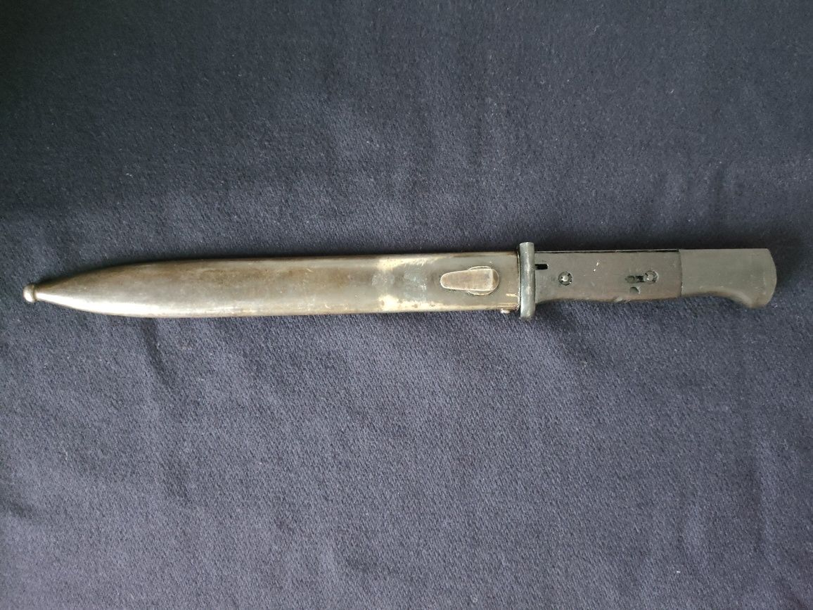 Bagnet niemiecki,wojenny asw43 E&F Horster, Solingen