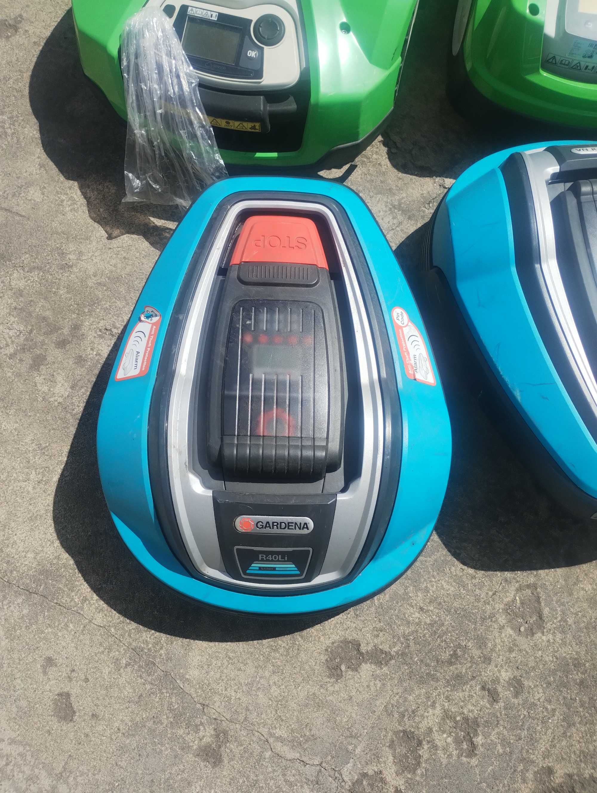 Robot koszący kosiarka Gardena wiking sthil na części