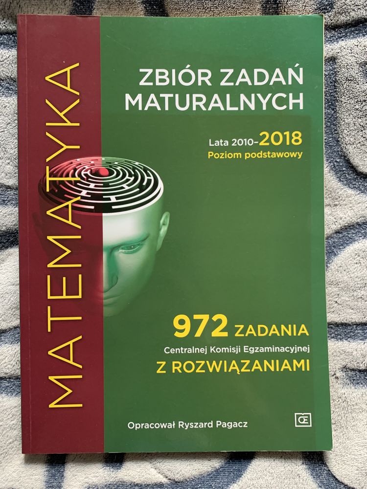 Zbiory zadań maturalne, chemia i matematyka, Witowski