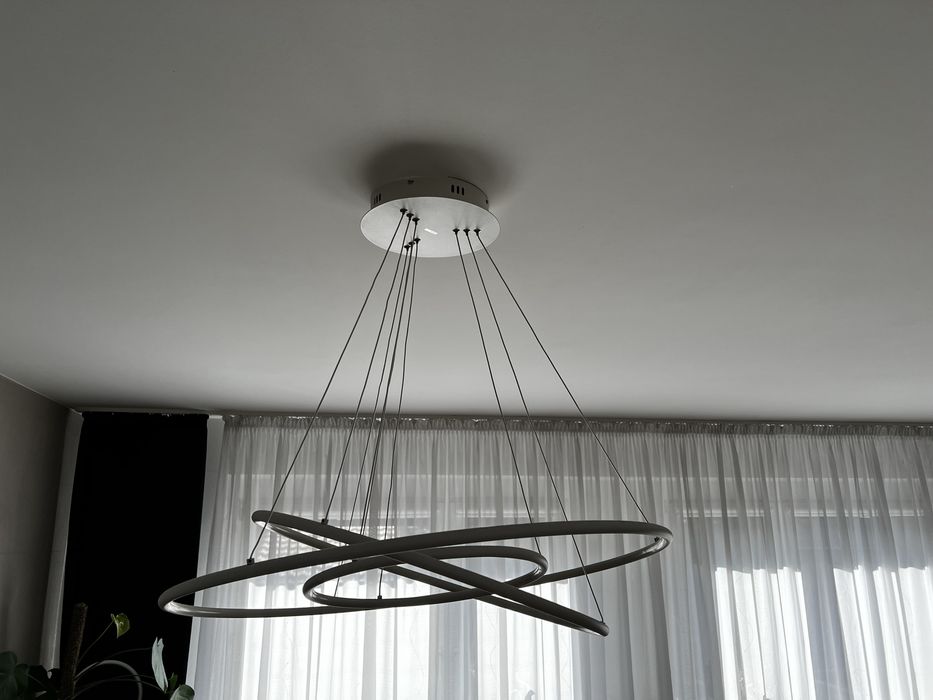 Lampa wisząca ring Milagro