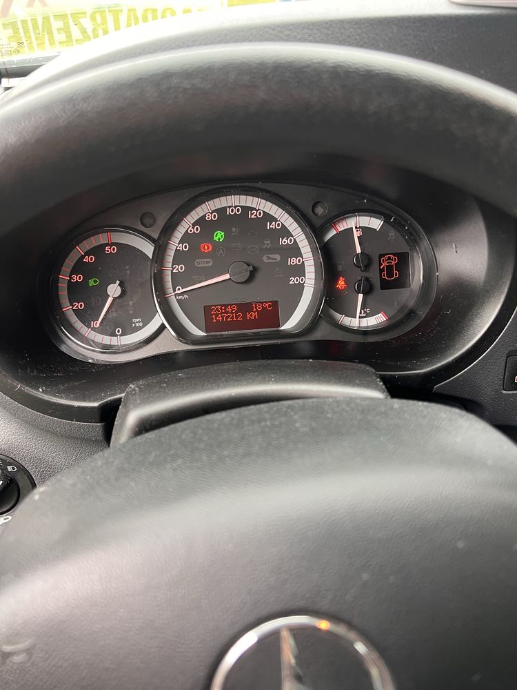 Mercedes Citan rok 2021, przebieg 147212, faktura VAT /wym. rozrząd
