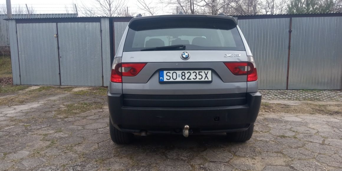 BMW X3,zadbany SUV.