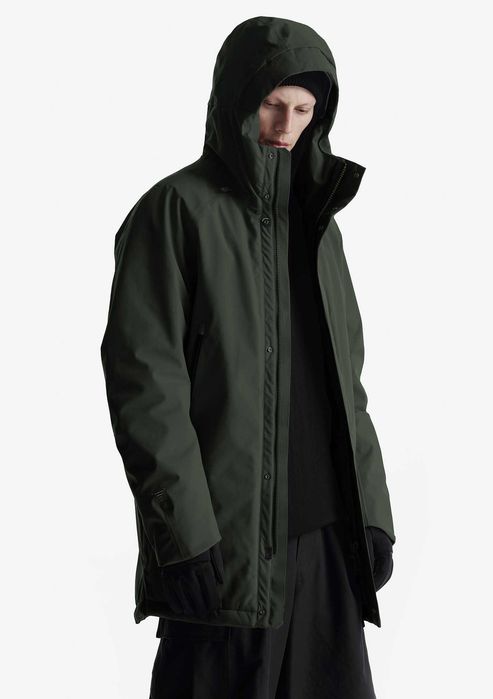 Зимова парка KRAKATAU TECHNICAL PARKA QM374-52 DSUP Urban chic L