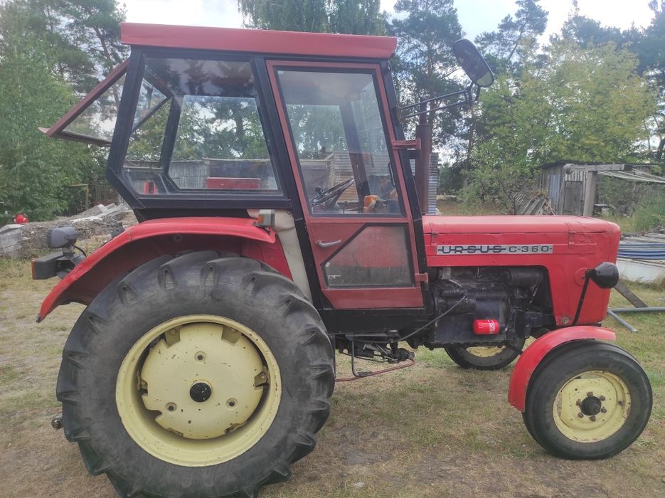 Sprzedam ursus C-360