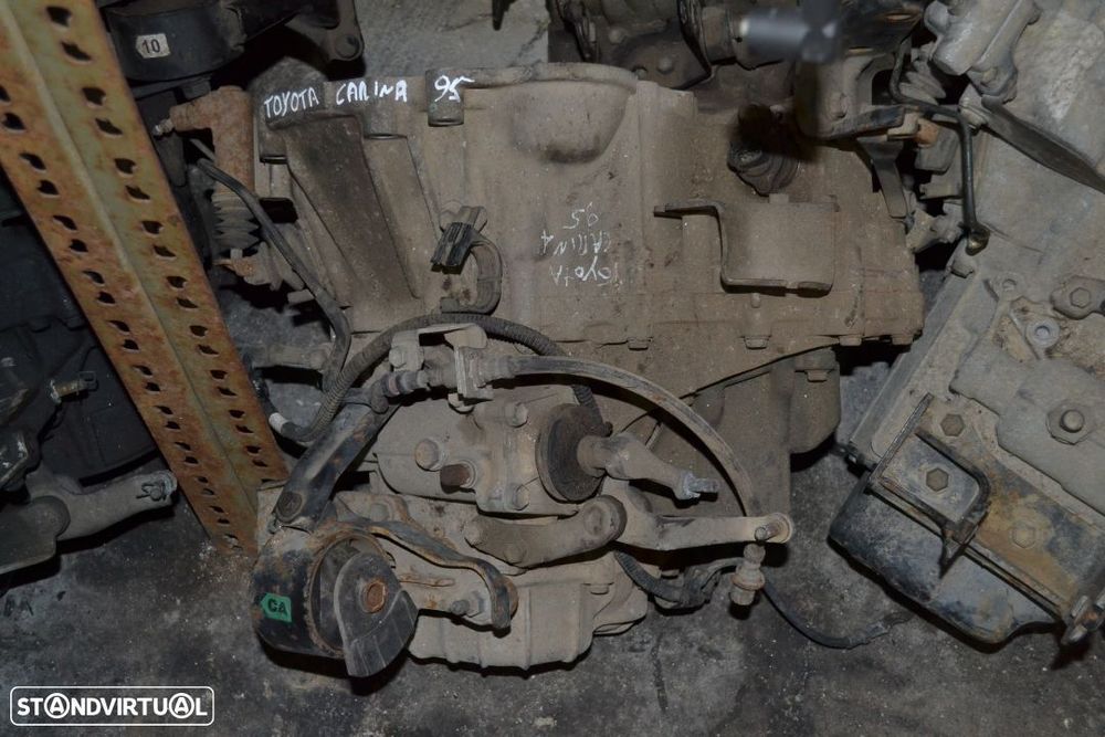 Caixa de Velocidades Toyota Carina