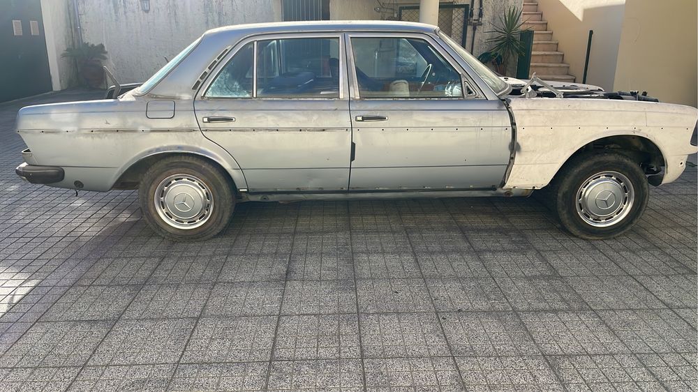 Mercedes w123 200 gasolina/gpl