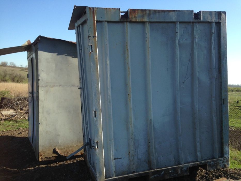 Будка, контейнер, дачный домик