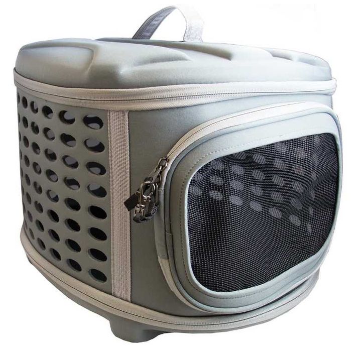 Transporter Pet Magasin Małe Psy Koty. Wymiary 43.2 x 33 cm x 35.6 cm.