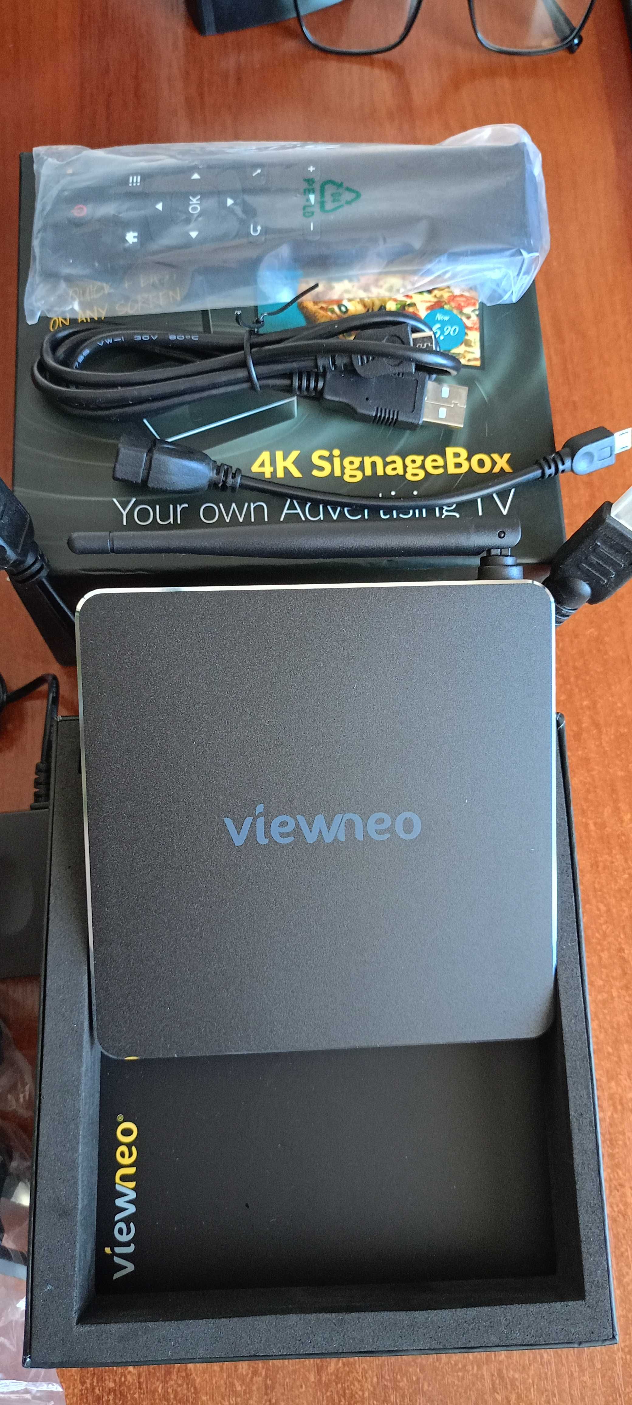 Viewneo 4k signage box - Приставка для Digital Signage