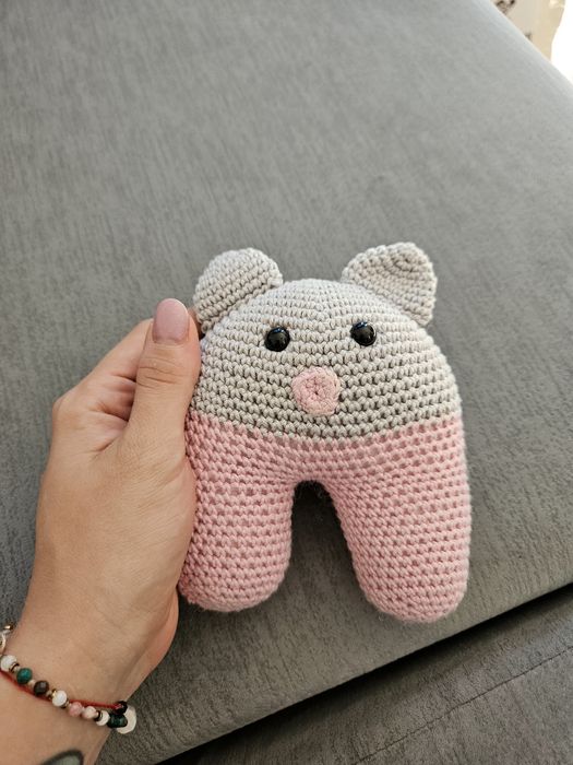 Zabawka na szydełku.  Handmade.