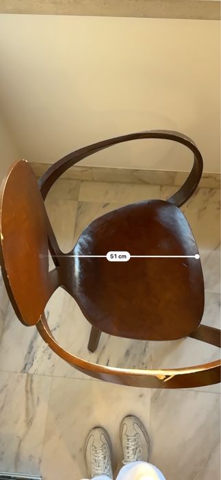 Conjunto 4 cadeiras madeira