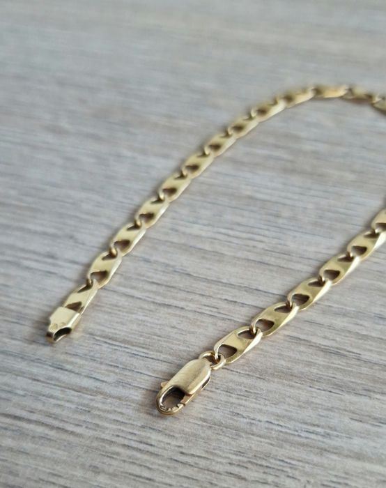 Pulseira em Ouro 19.2 Quilates