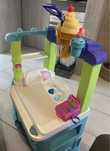 Duża lodziarnia Play Doh z akcesoriami