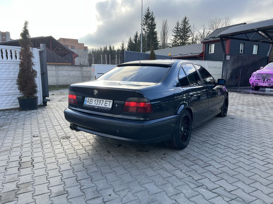 BMW E39 3.5 V8 m62b35
