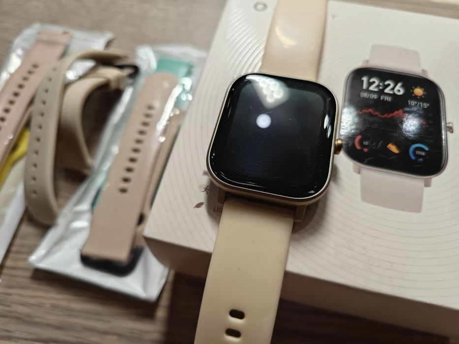 Смарт годинник Amazfit GTS rose pink