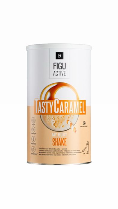 Kremowy shake o smaku karmelowym LR