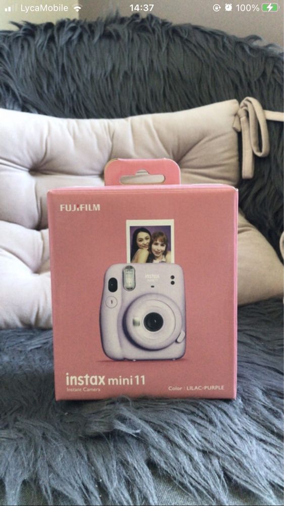 Instax mini 11 fioletowy