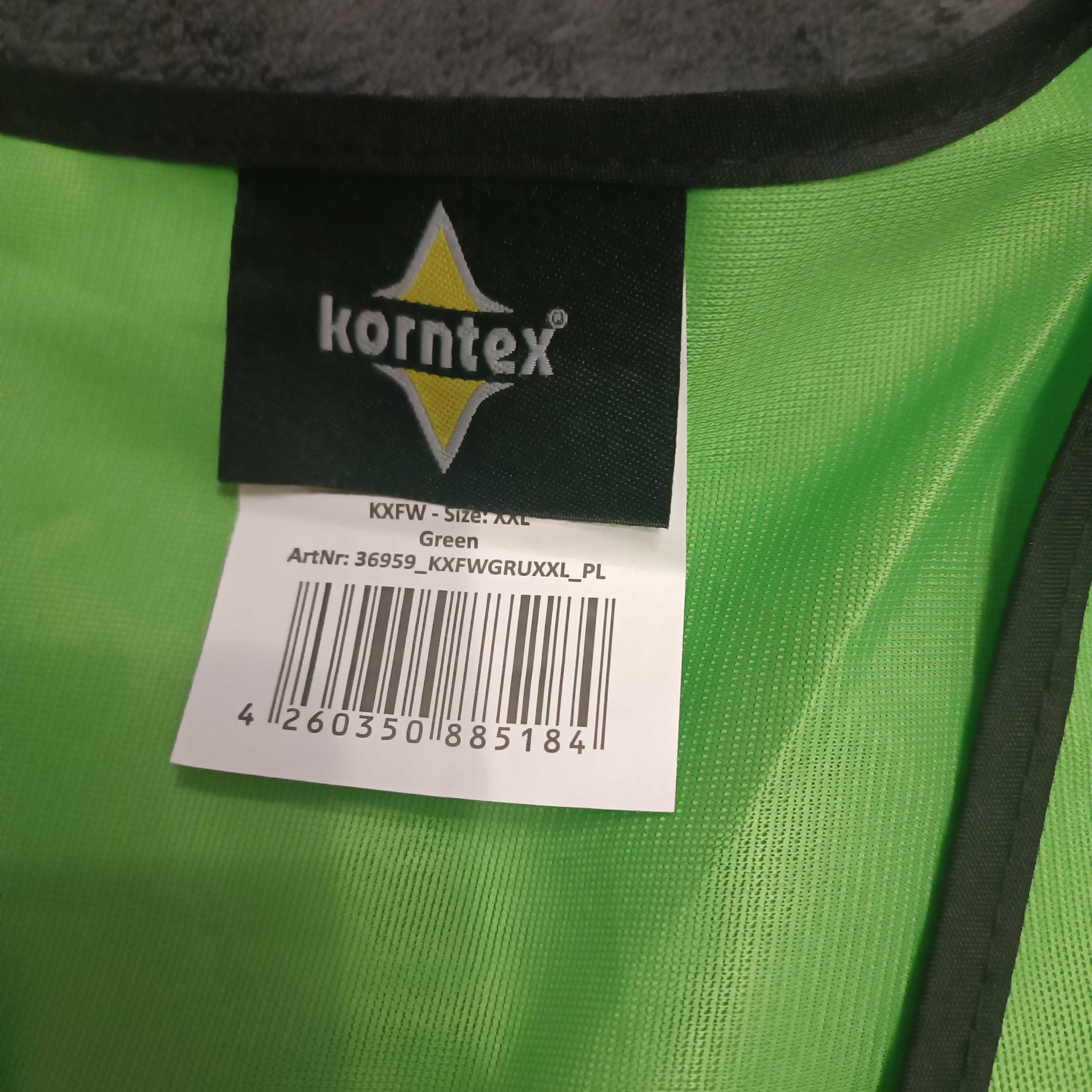 Сигнальний жилет Korntex xxl
