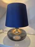 Lampa stołowa SAVA GRANAT/VELVET Kaspa nowa