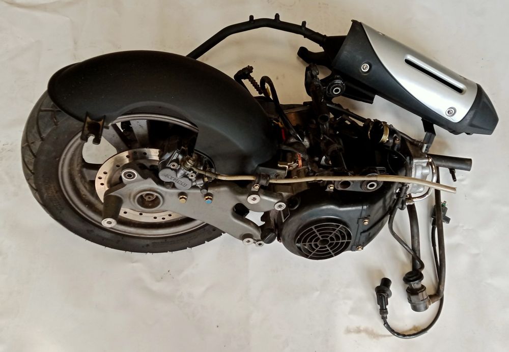 Silnik Kymco 125 4T kompletny, sprawny