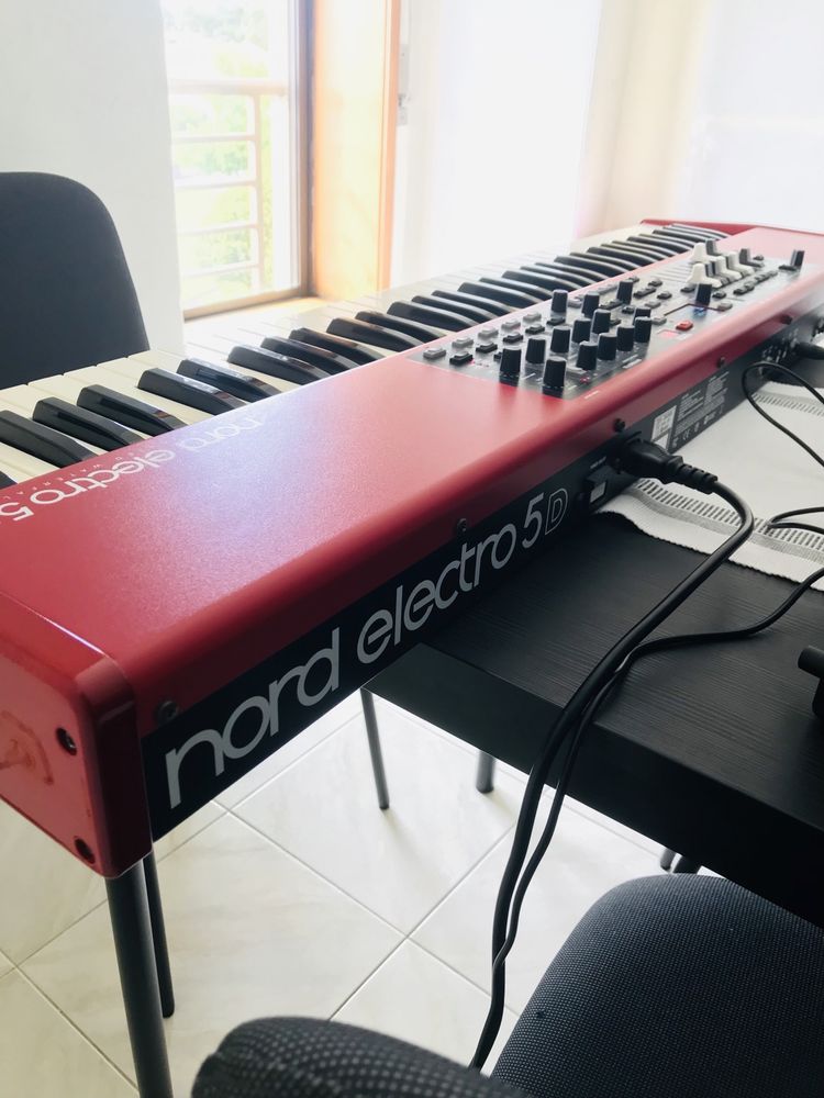 Nord Electro 5D 73 troco pelo 6D