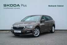 Skoda Scala Salon Polska, Serwis ASO, Pierwszy właściciel, 1.6 TDI 115KM Ambition