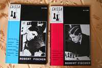 Książka (szachy) - "ROBERT FISCHER" 1, 2.