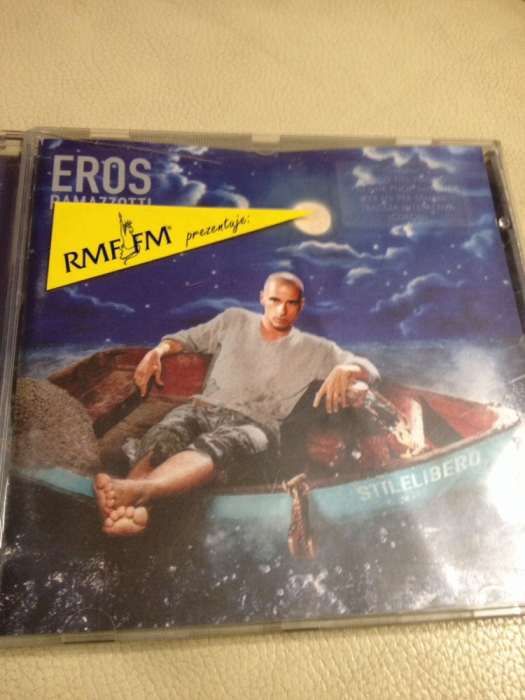 Eros Romazzotti płyta cd