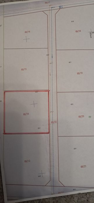 Sprzedam działkę budowlaną