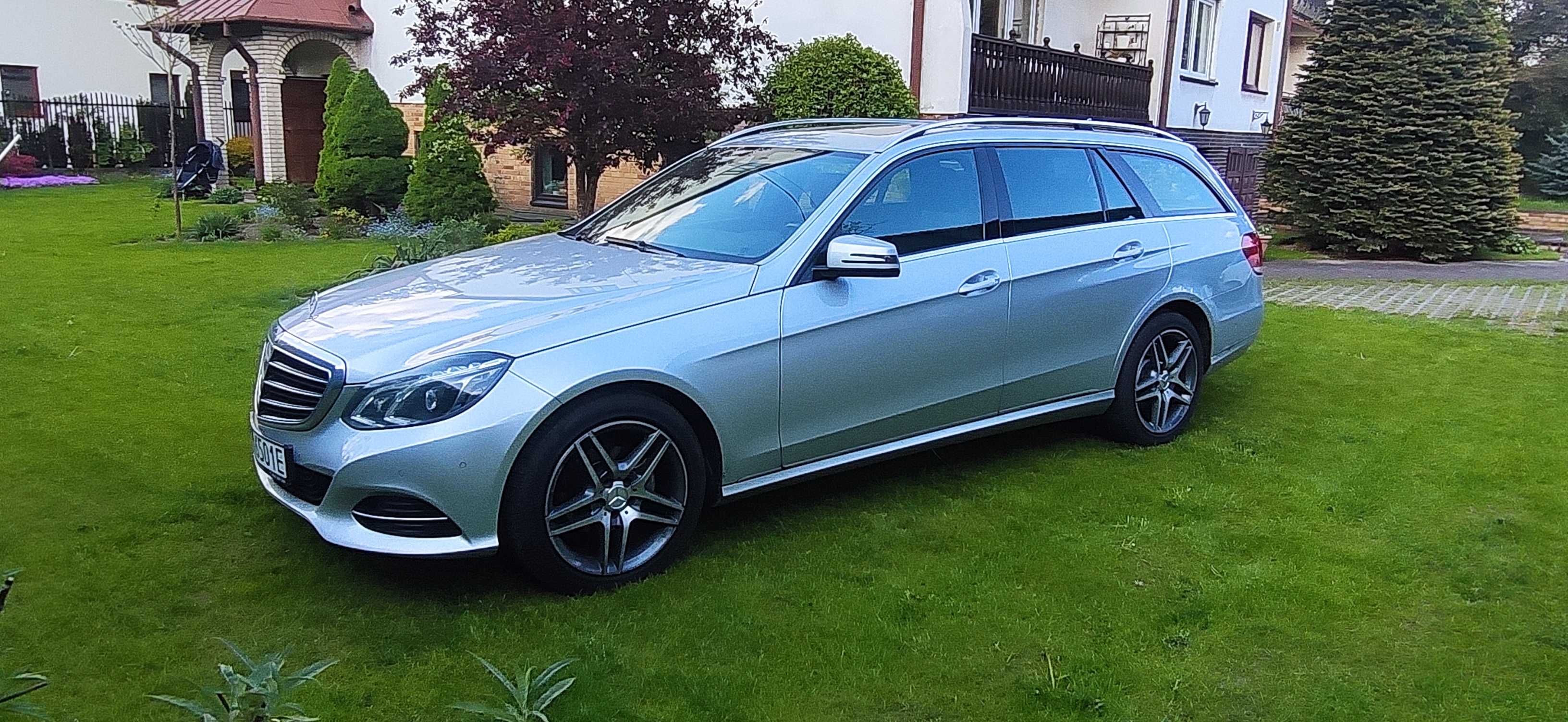 Mercedes-Benz E220 W212 lift bezwypadkowy bogata wersja