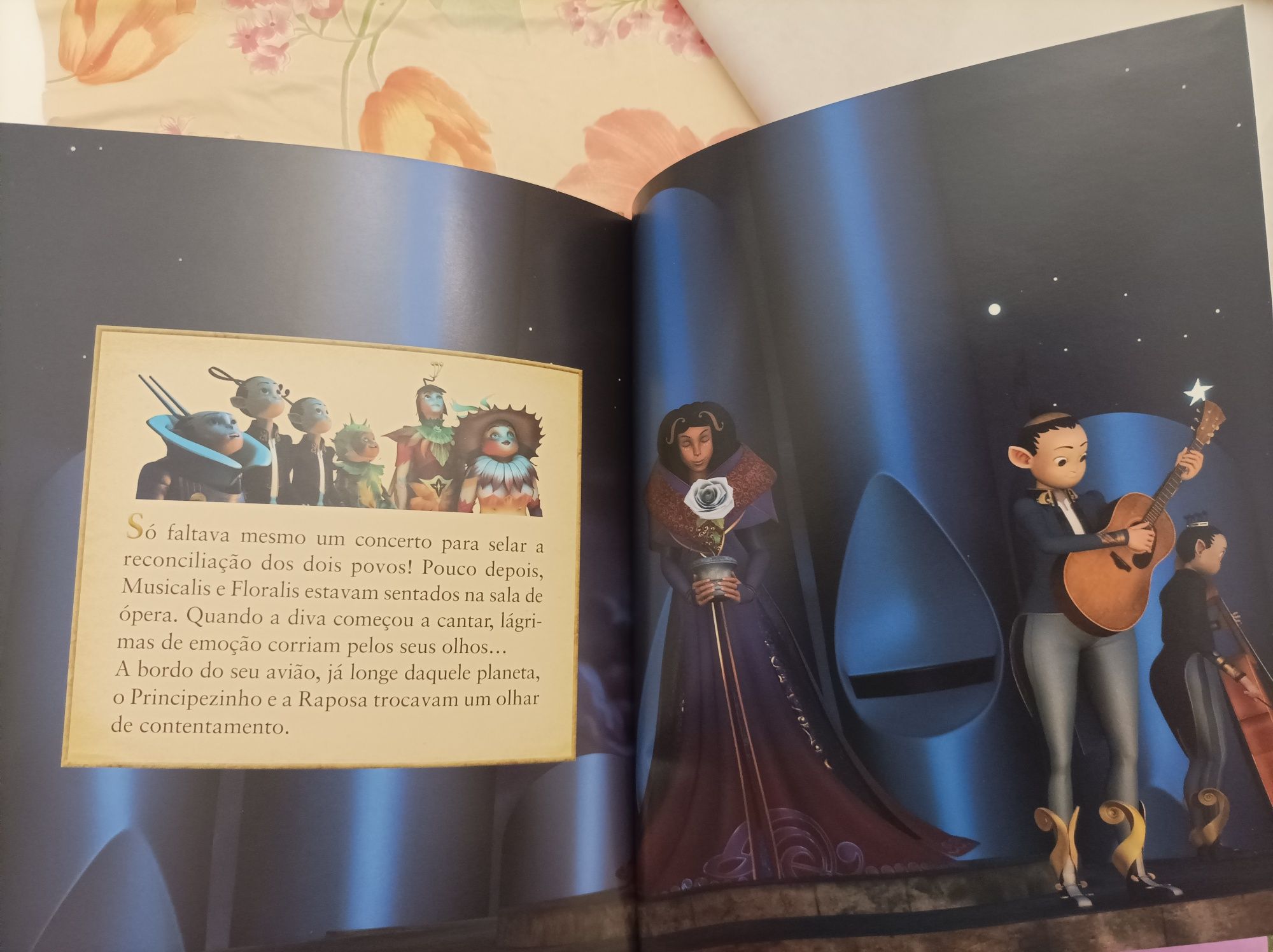 Livro ' O Principezinho e a Eufonia '