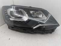 Lampa prawy przód Volkswagen VW Sharan 2 II 7N Bi Xenon + Led