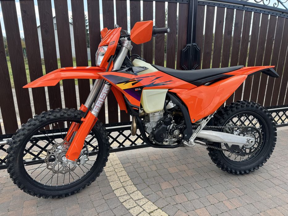 Ktm exc f 350 enduro zarejestrowany zadbany