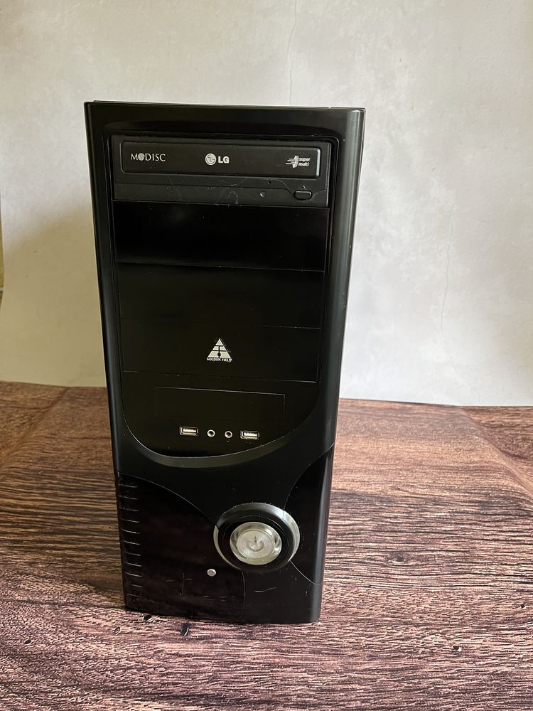 Шустрый Игровой Настольный ПК/ Озу-8гб/GTX-1гб/Core-i5/hdd500