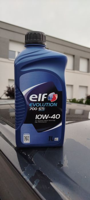 NOWY Olej silnikowy ELF 10W40 Evolution 700 STI   1 litr