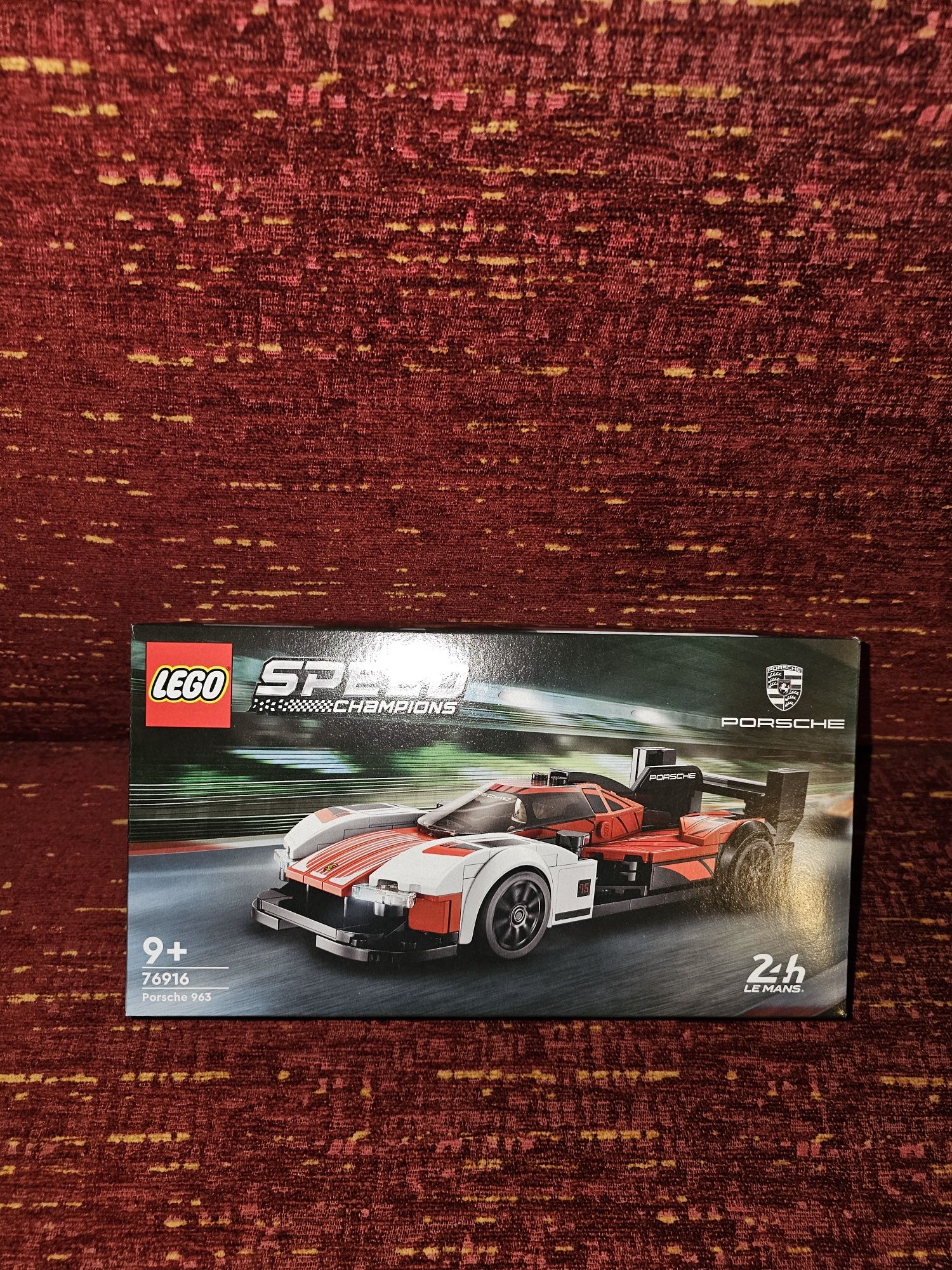 Klocki LEGO Speed Champions 76916 Porsche 963.
