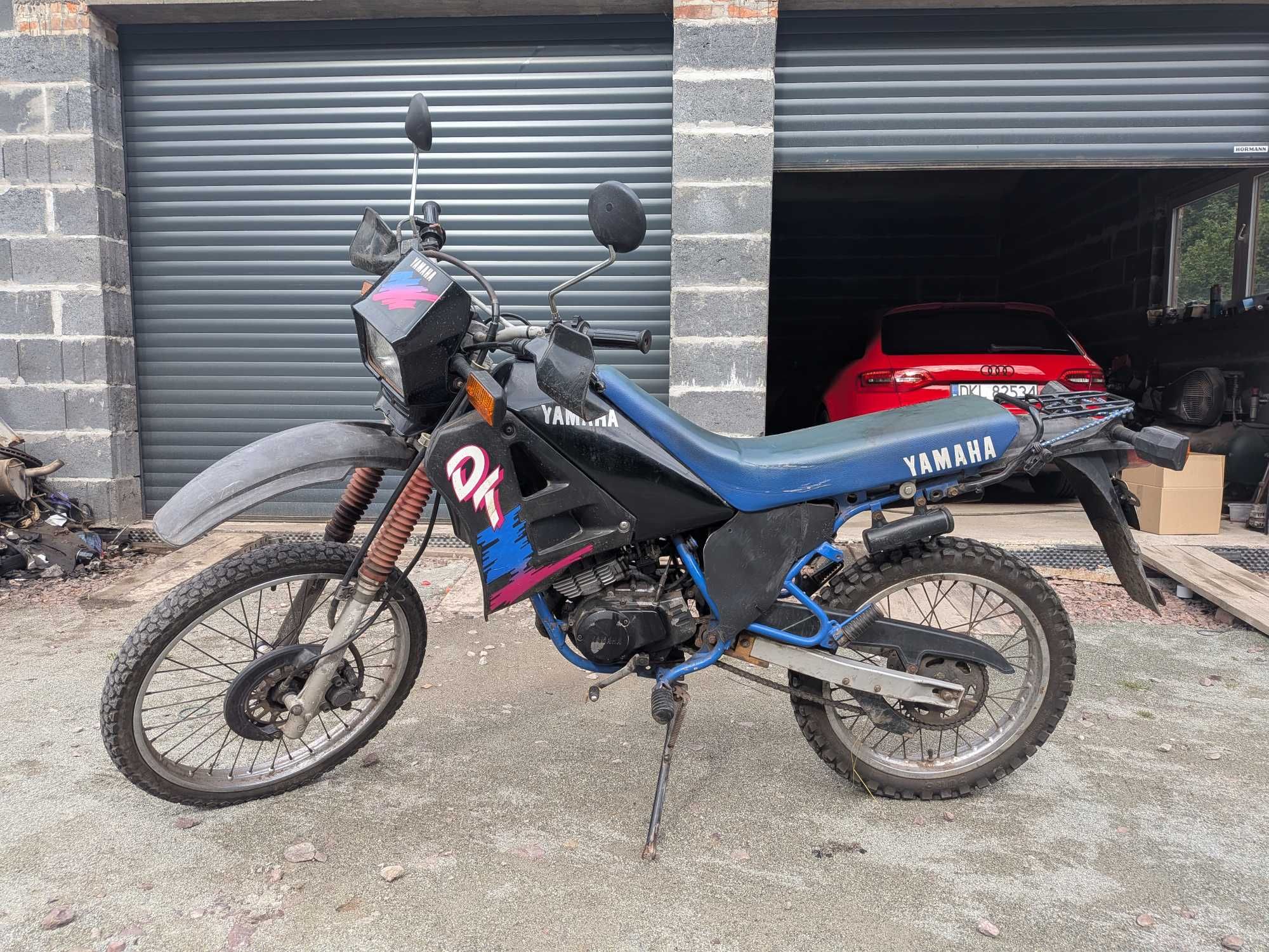 Yamaha dt 80     .