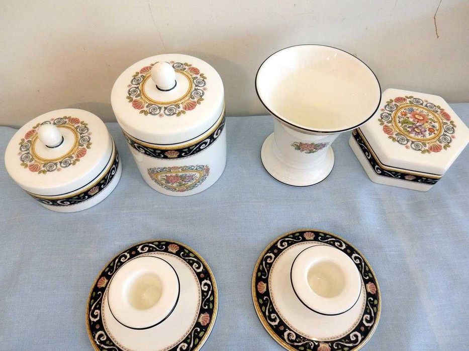 Wedgwood - 6 częściowy zestaw na stół