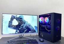 Ігровий ПК на базі Intel Core 1151 та RX 470 8GB/Монітор 22/SSD/DDR4