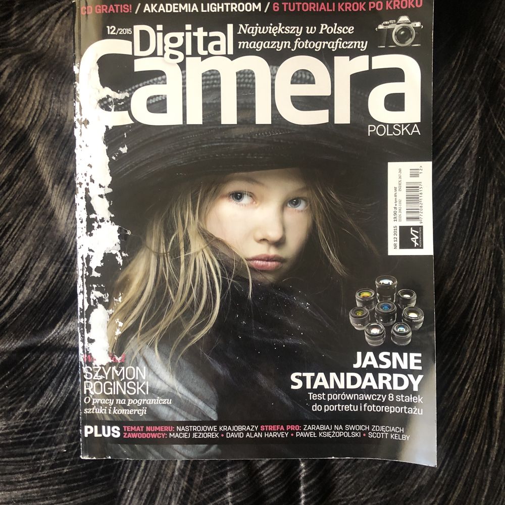 Digital Camera Polska 12/2015 nastrojowe krajobrazy cd tutorial