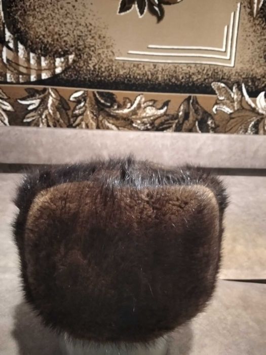 Шапка мужская зимняя норка.Новая. Обманка.