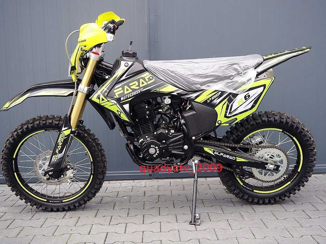 Cros kross Alfarad R6 250 cc 26 km Diabolini jak nowy Białobrzegi