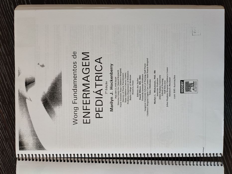 Enfermagem Pediátrica (Hockenberry) - 2 manuais