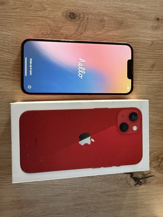 iPhone 13 Czerwony 128 GB