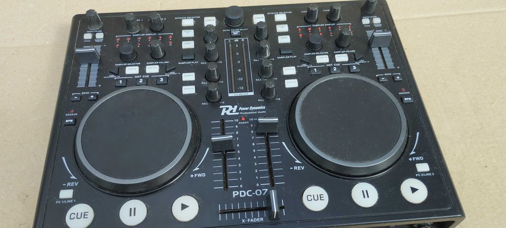 Power Dynamics PDC-07 DJ Controller