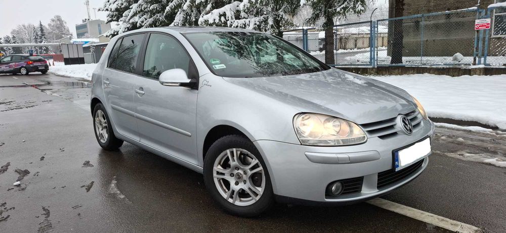 VW Golf V 2007r. 1.6 MPI z gazem * Bogata wersja * Zadbany !