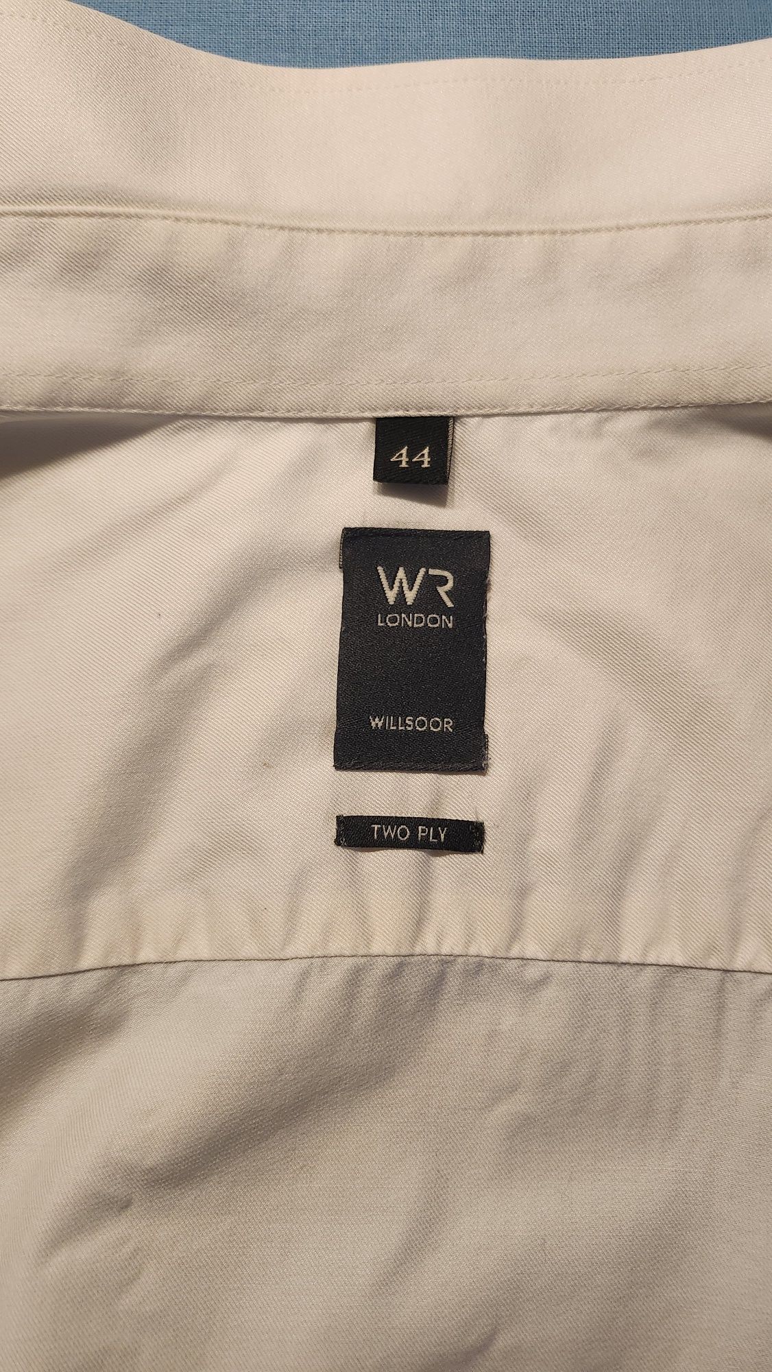 Willsoor - Koszula elegancka, męska rozmiar 44